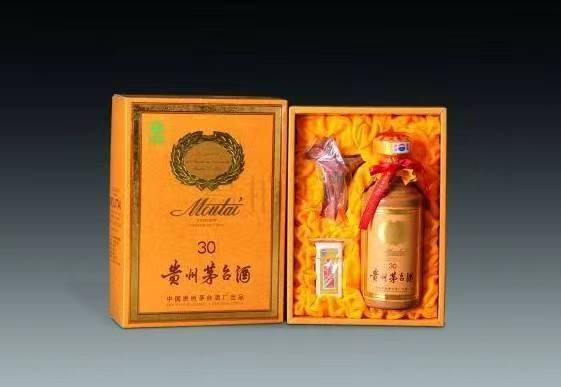 灵石年份茅台酒回收