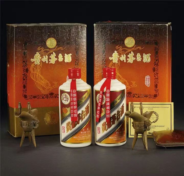 灵石礼盒茅台酒回收